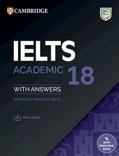 Immagine prodotto IELTS 18 Academic Student's Book with Answers with Audio with Resource Bank (Inglese, Collettività, 2023)