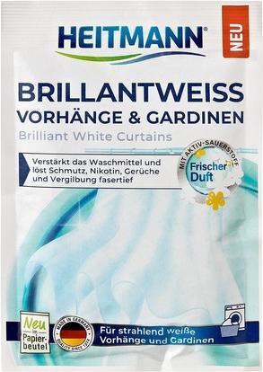 MGA 50G HEITMANN BRILL.- WEISS VORH.&GARDINEN