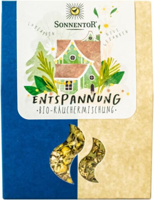 Produktbild Sonnentor Entspannung Räuchermischung Bio