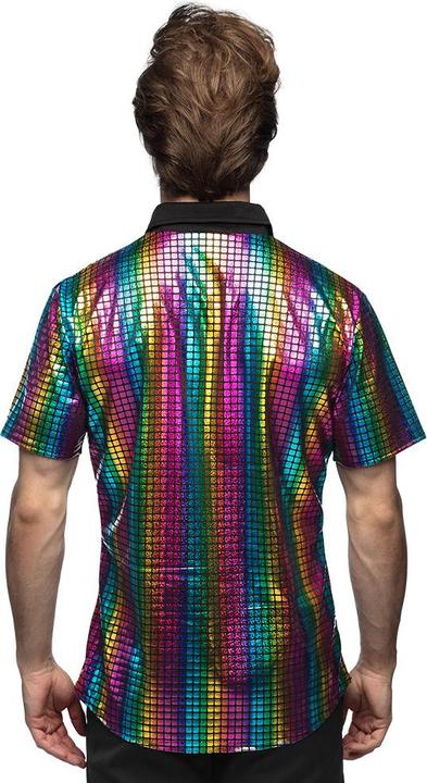 Produktbild Boland Hemd Disco Diamond Regenbogen (XL)
