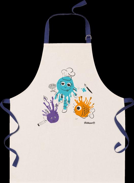 Actual product image Pelikan Children painting apron