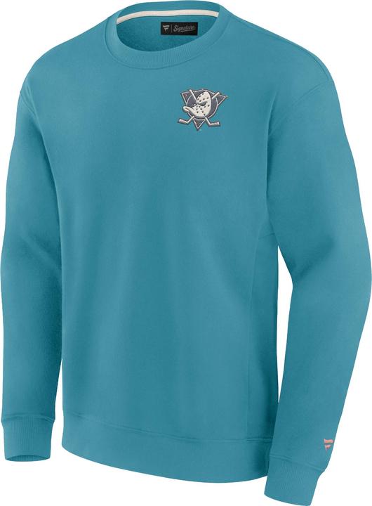 Produktbild Fanatics Anaheim Ducks Terrazzo Fleece Crew Sweatshirt XL (XL)