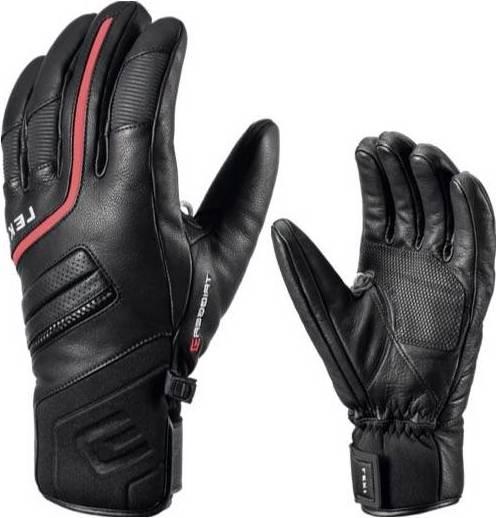Produktbild Leki Phoenix 3D Black-Red (7, 8, 8.5, 9, 9.5)