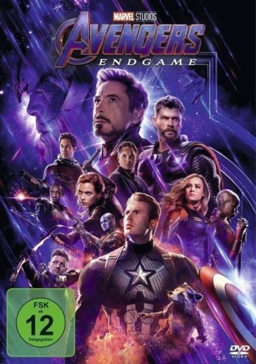 Image du produit Avengers Endgame - DVD (DVD, 2019, Allemand, Anglais)
