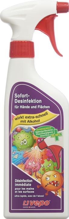 Actual product image Vepo Desinfektionsmittel (500 ml)