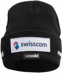 Actual product image Reusch Swiss Ski Team Street Beanie Black (One size)