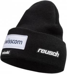 Actual product image Reusch Swiss Ski Team Street Beanie Black (One size)