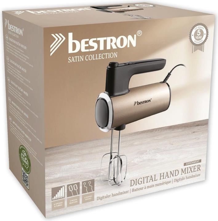 Actual product image Bestron Hand mixer, satin (400 W)