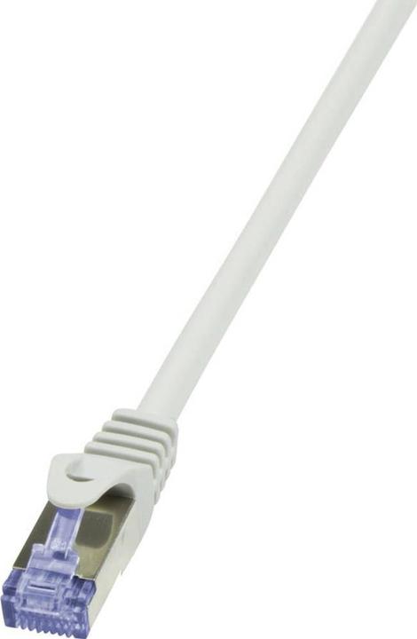 LogiLink Netzwerkkabel (S/FTP, CAT7, 3 m)