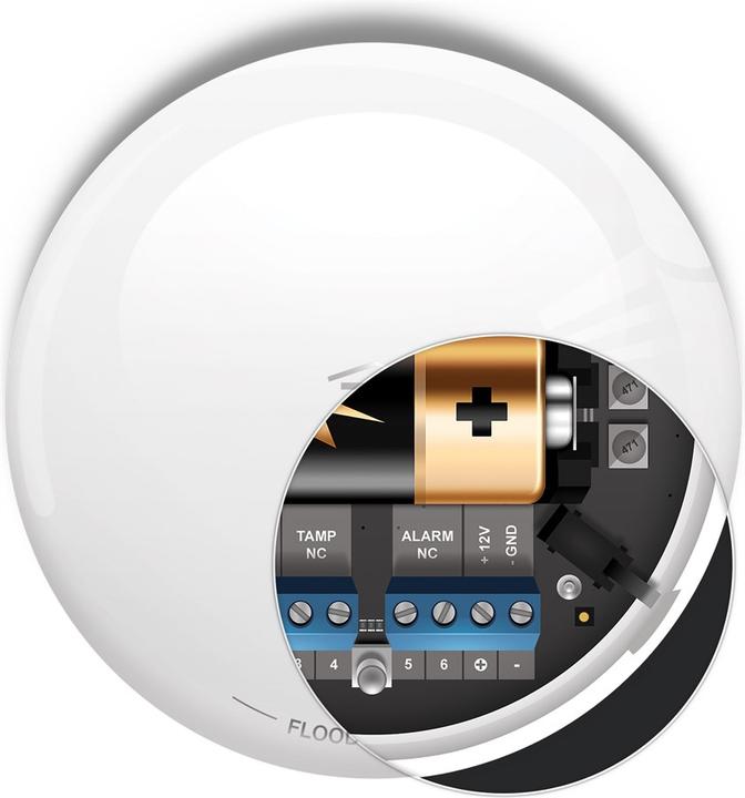 Image du produit Fibaro Capteur d'inondation +