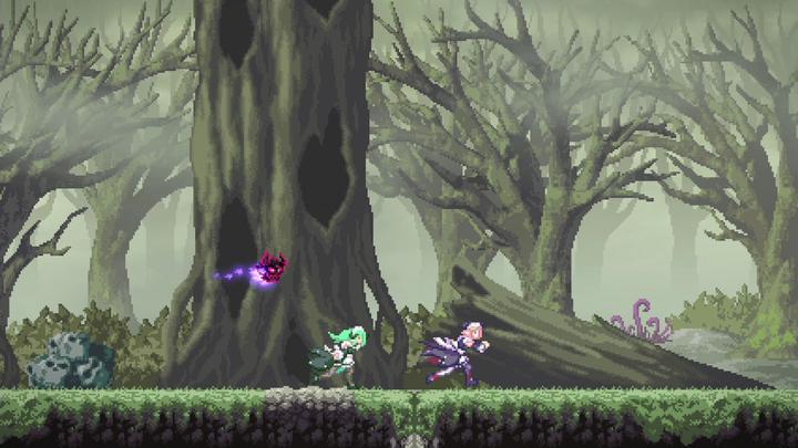 Actual product image Pqube Gal Guardians: Servants of the Dark (Switch, DE)