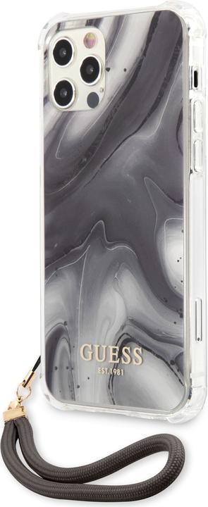 Actual product image Guess TPU Case Marble (Apple iPhone 12 Pro)
