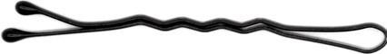 Actual product image Caso Eurostil Cabello Caja De Clips Doble Onda Negro Negro 24un (2 pcs.)