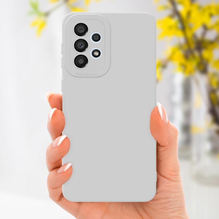 Actual product image Cadorabo Case for Samsung Galaxy A52 (4G / 5G) / A52s in TPU Fluid LM162 Style (Samsung Galaxy A52s 5G, Samsung Galaxy A52, Samsung Galaxy A52 5G)