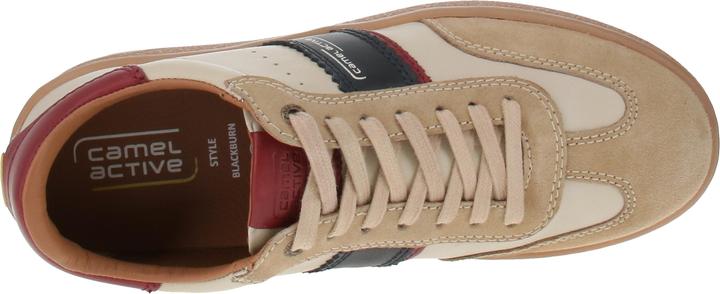 Produktbild Camel Active Sneaker Split/Nappa BEIGE/BLAU (43)