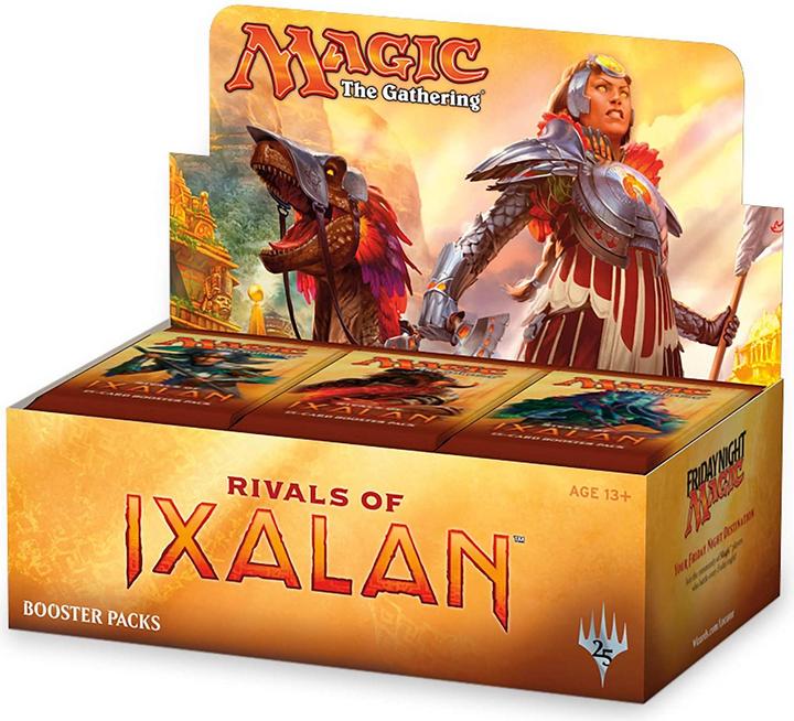 Actual product image Magic the Gathering Rivals of Ixalan Booster Box - (English, Booster display)