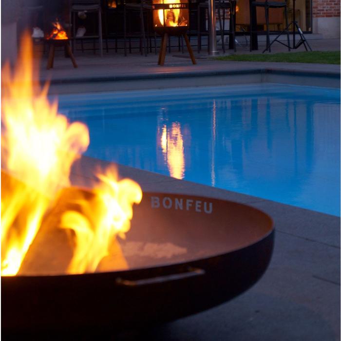 Produktbild Bonfeu BonBowl Plus CortenStaal (100 cm)