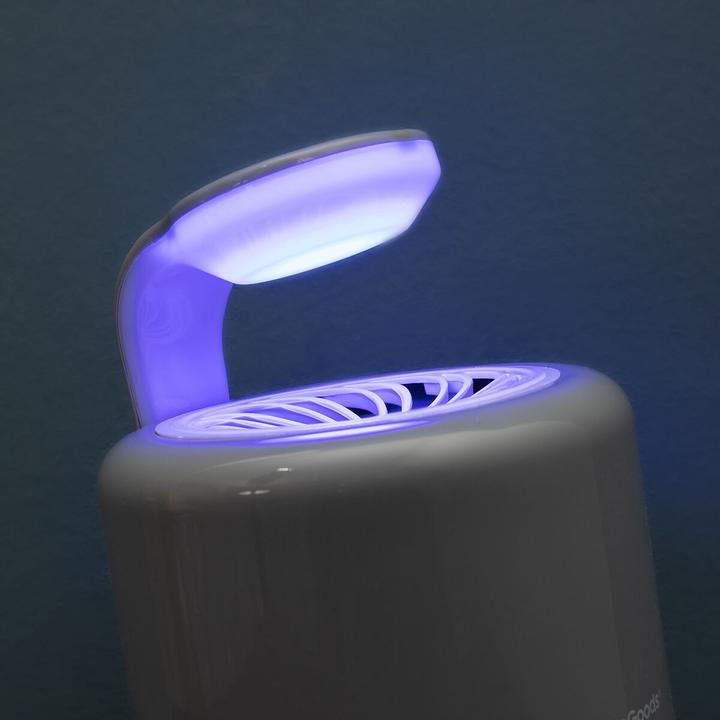 Image du produit InnovaGoods Lampe anti-moustiques avec fonction d'aspiration