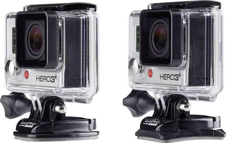 Image du produit GoPro Montages mixtes, 6 pièces (Universel, Héros 7, Action Osmo, Héros 9)