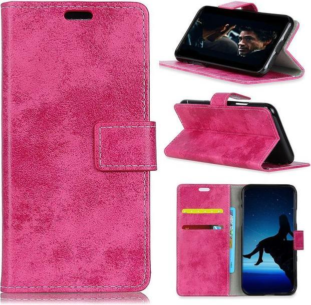 Actual product image MU Classic Vintage Style Leather Cover (OnePlus 5T)