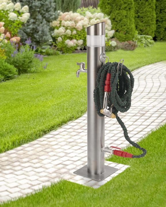 Produktbild Westfalia Solar Lampe passend zu Wasserzapfstelle Nr. 863874, 891396, 959933