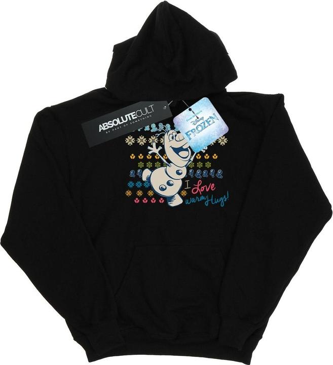 Image du produit Disney - Sweat à capuche FROZEN LOVE WARM HUGS - Homme (S)