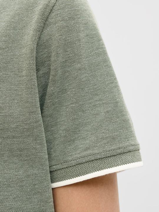 Immagine prodotto Jack & Jones Polo con colletto monocolore Poloshirt (S)