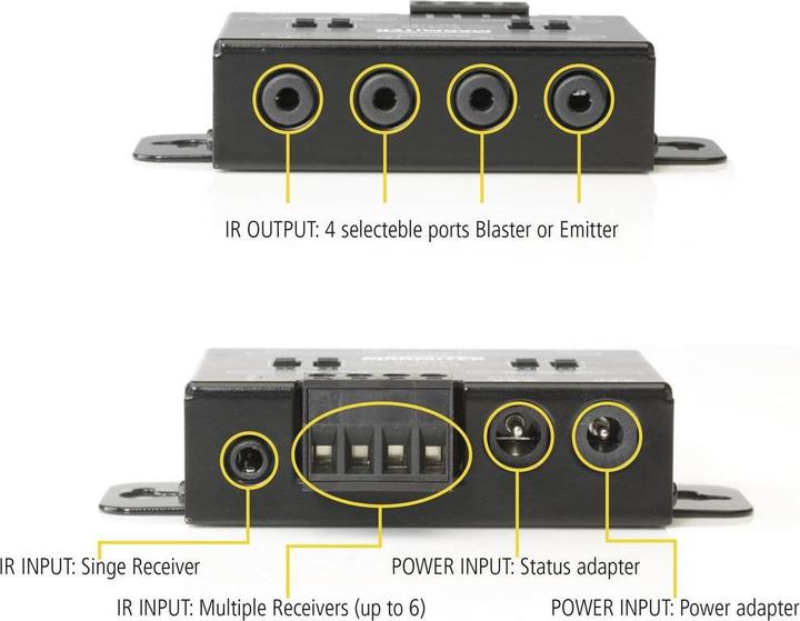 Actual product image Marmitek IR Control 10 XTRA (Remote control)