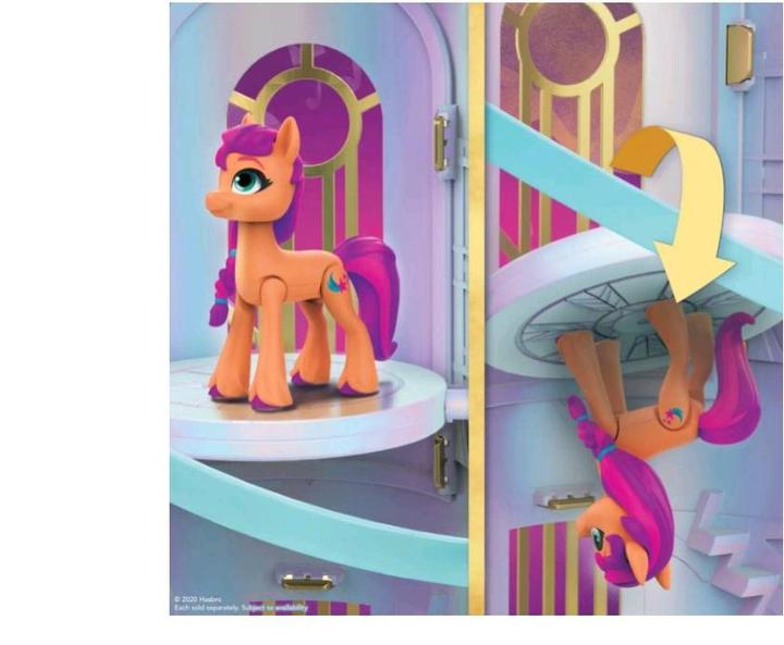 Immagine prodotto My Little Pony Una nuova generazione di scivolo del castello reale