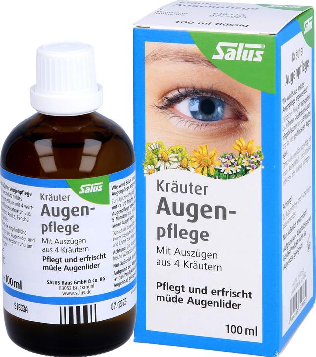 Image du produit Salus Kräuter Augenpflege (Fluide, 100 ml)