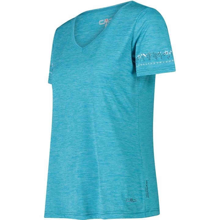 Produktbild CMP Campagnolo Women's Light Melange T-Shirt (40, M)