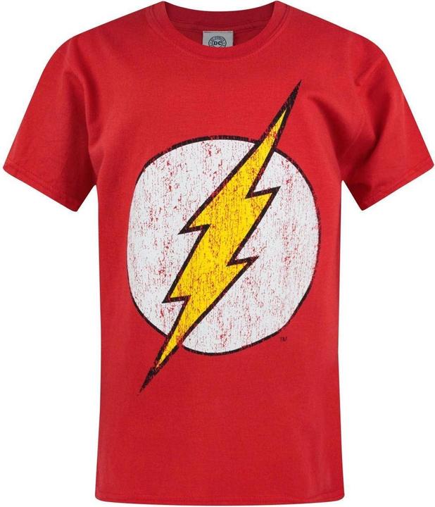 Produktbild Flash offizielles Jungen Distress Logo TShirt (164)