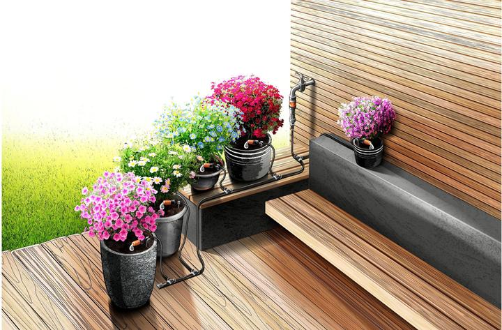 Image du produit Gardena Système de micro-goutte (Kit d'irrigation goutte à goutte)