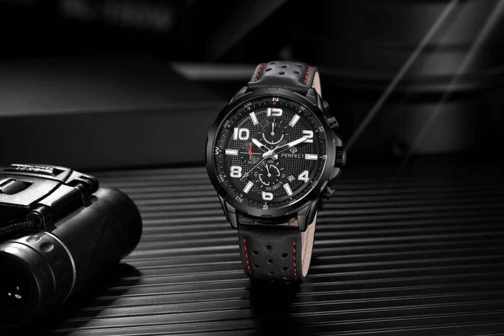 Actual product image MEN'S CH05L - CHRONOGRAPH (zp353g) + BOX (205 mm)