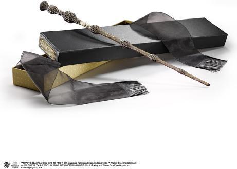 Actual product image Noble Collection Fantastic animals: Magic Wand Grindelwald
