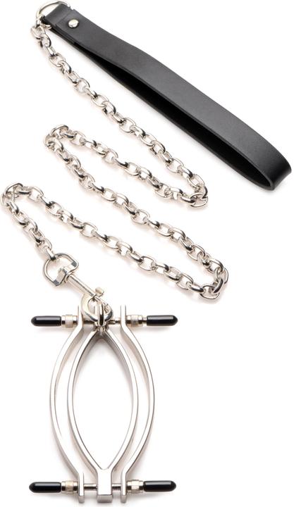Produktbild Master Series Pussy Tugger Adjustable Pussy Clamp with Leash