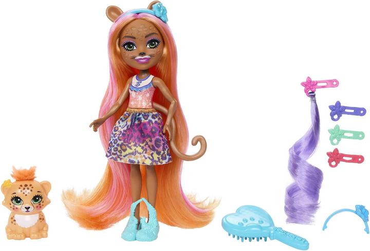 Produktbild Enchantimals Cheetah Deluxe Doll