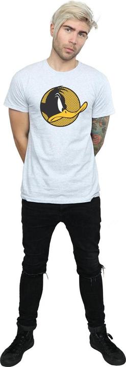Actual product image Looney Tunes Mens Daffy Duck Dotted Profile T-Shirt (L)
