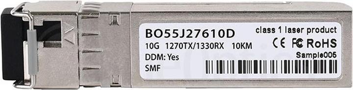 Immagine prodotto CBO IBM SFP-10G-BX-U compatibile BlueOptics SFP+ BO55J27610D