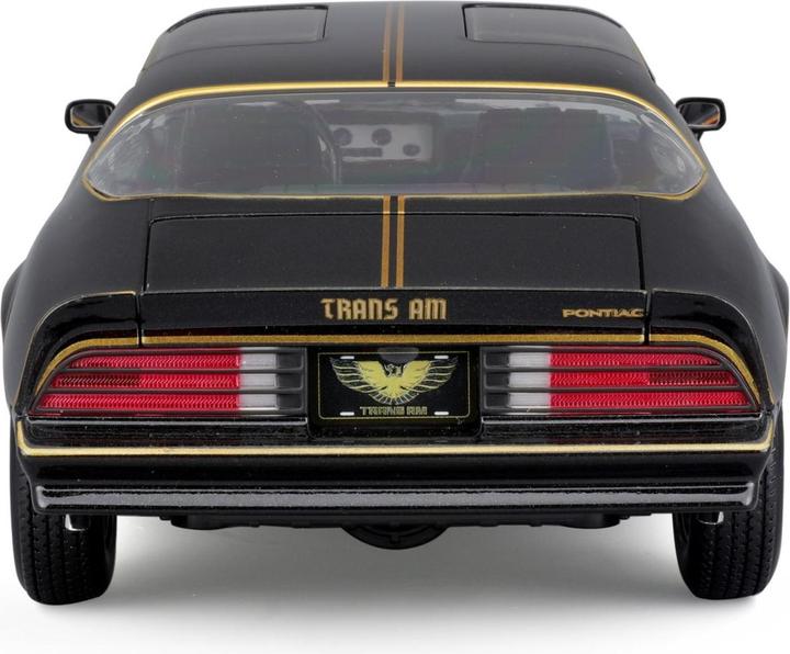 Produktbild Maisto Pontiac Firebird Trans Am 1978 1/18 schwarz