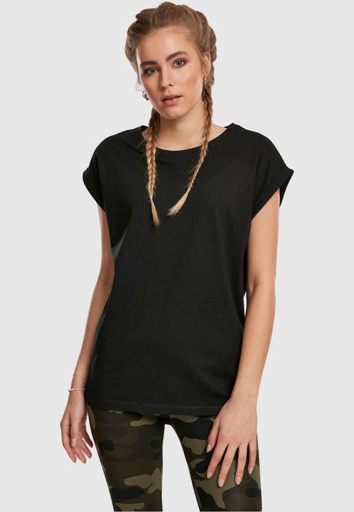 Actual product image Urban Classics Ladies Extended Shoulder Tee 2-Pack (S)