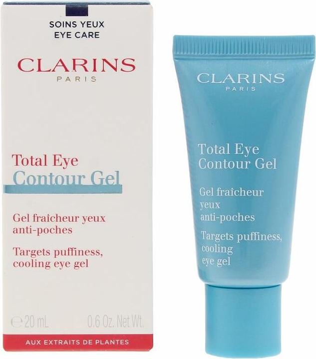 Produktbild Clarins Total Eye Contour Gel (Gel, 20 ml, Tag)