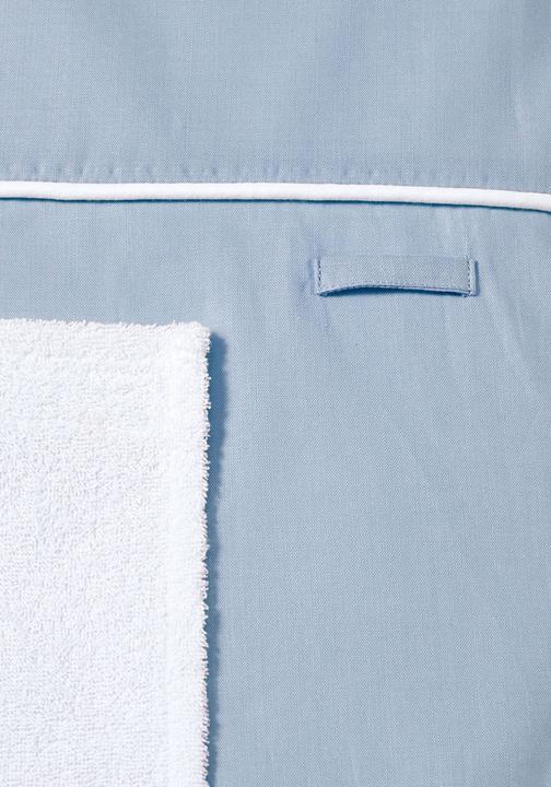 Actual product image nordic coast company Changing mat blue gray (70 x 80 cm)