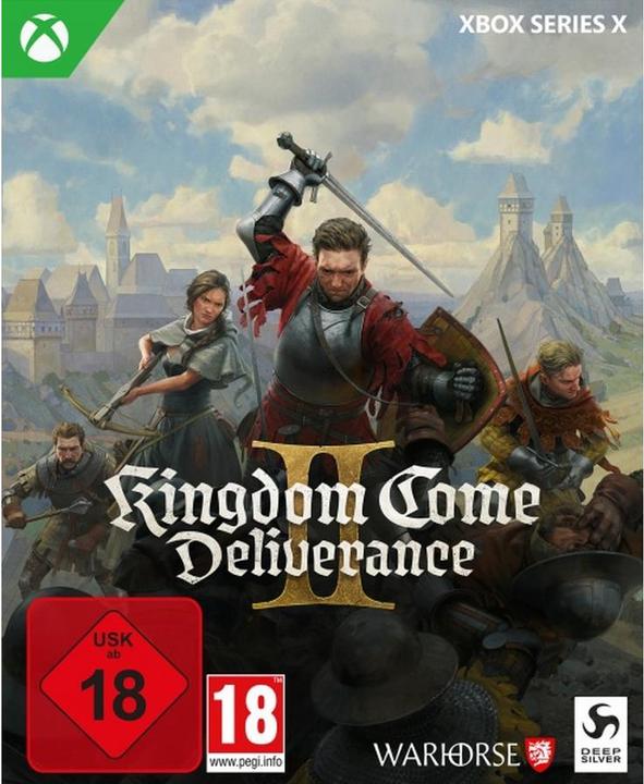 Produktbild Deep Silver Kingdom Come Deliverance II XBSX (Xbox Series X, DE)