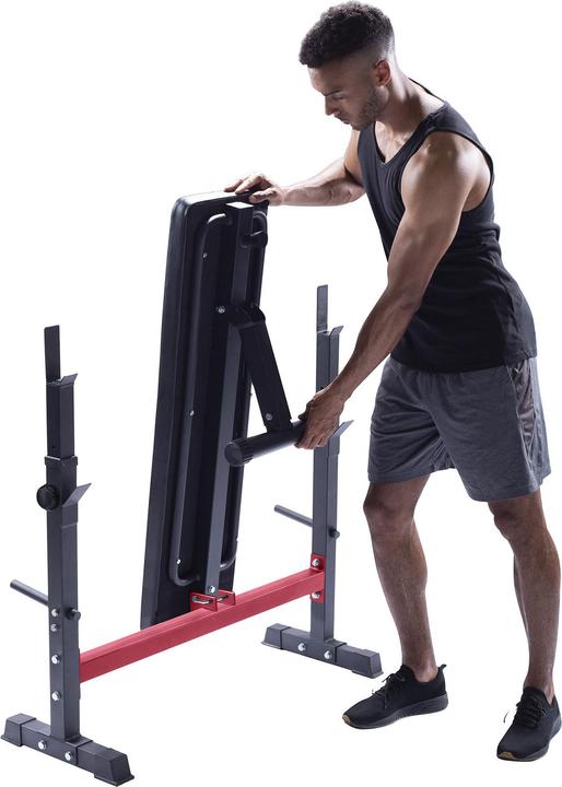 Actual product image Christopeit Weight bench WB 1000