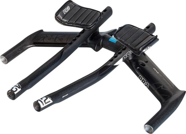 Actual product image PRO Handlebar Aero Missile Evo Carbon 40cm Wide - New Artwork