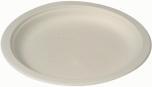Image du produit Pacovis Assiette Naturesse ronde Ø26cm, fibres végétales, paquet de 50 pièces (50 x)