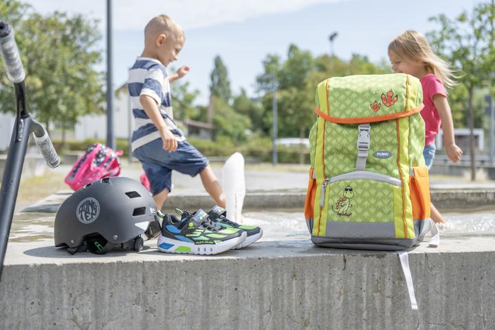 Image du produit Funki Sac à dos pour enfants A4+ Skaterdino 6025.010 35x26x17cm
