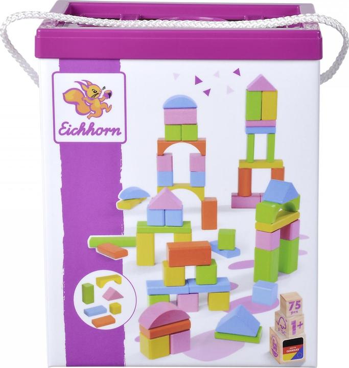 Produktbild Eichhorn Bunte Holzbausteine