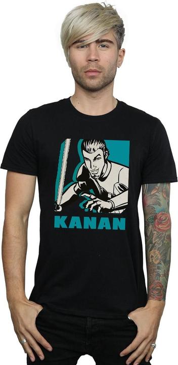 Image du produit Star Wars - T-shirt REBELS KANAN - Homme (XXL)